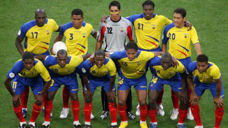 Ecuador ya tiene fecha y horario para jugar su tres partidos, el último será con Alemania